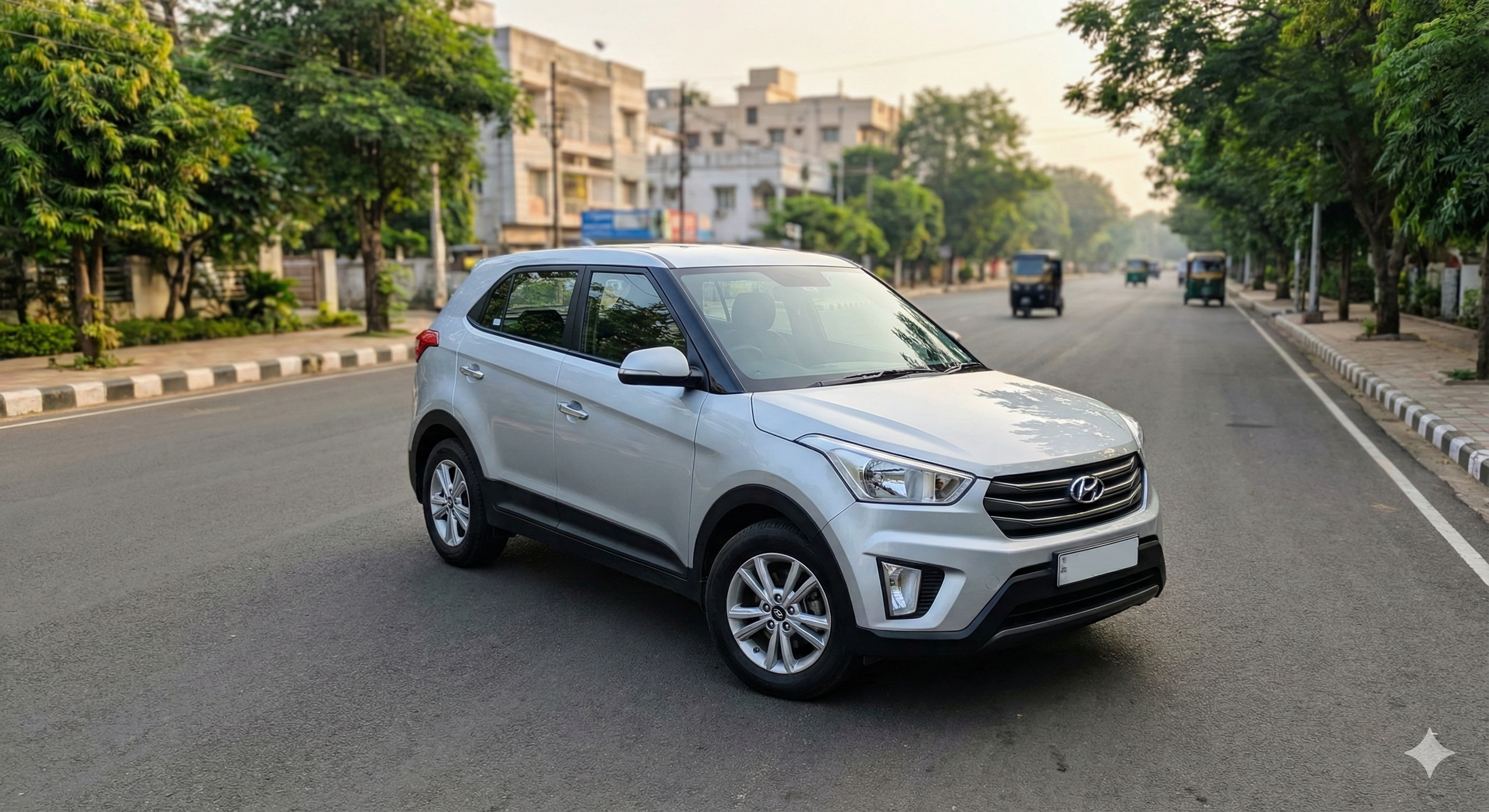 VROOMS fleet on the road