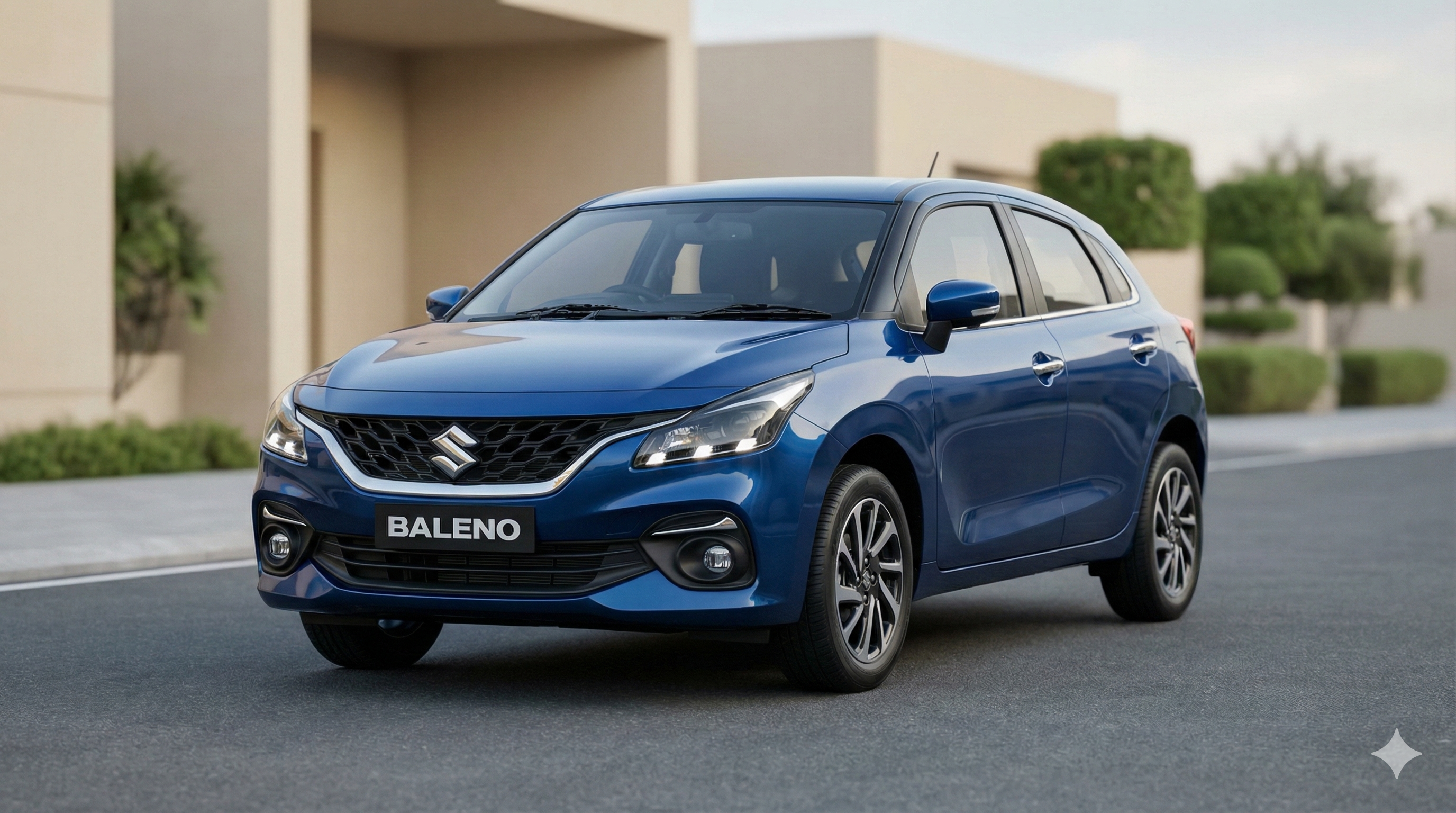 Comfortable self-drive interiors